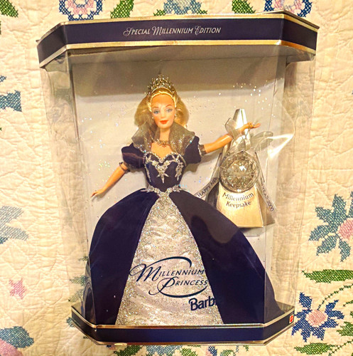 Mattel 1999 barbie - mattel, millennium