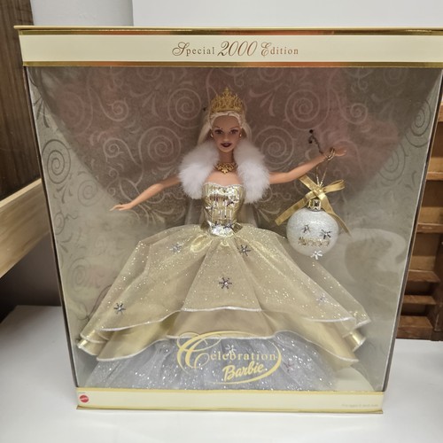 Vintage barbie millenium - vintage,