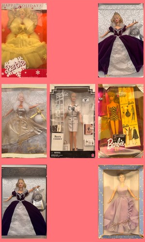 Special edition barbies - barbies, from