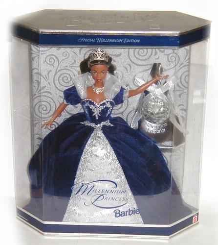 2000 barbie millennium - 2000,