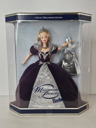 Mattel barbie millennium - barbie,