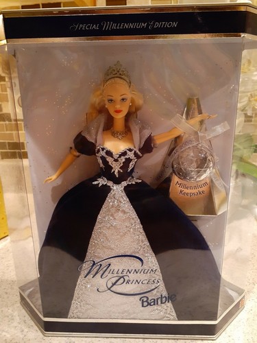2000 millenium princess - millenium, barbie