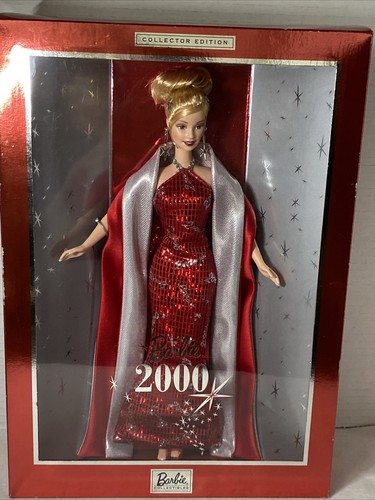 2000 millenium barbie - millenium,