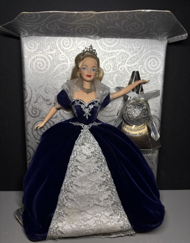 2000 millenium princess barbie - 2000,