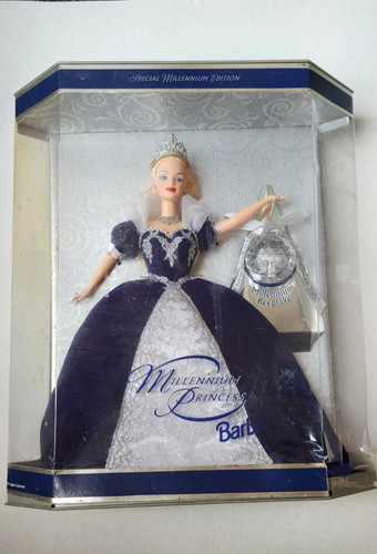 Barbie millenium princess - barbie,