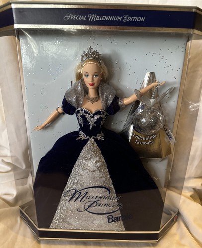 Vtg mattel barbie millenium - vtg,
