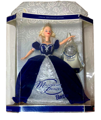 Millenium princess barbie - millenium,