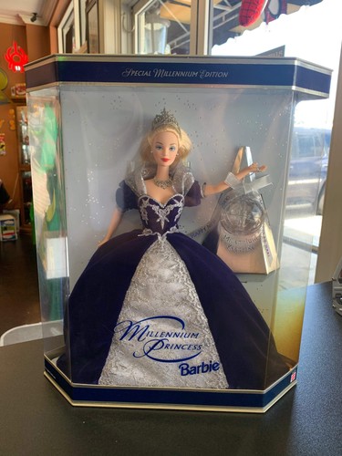 Mattel 1999 millenium princess - millenium,