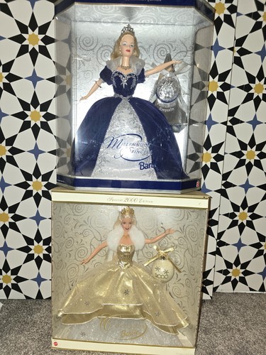 Nib 24154 millenium barbie - nib,