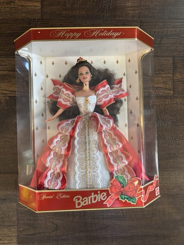 Mattel 1997 happy holidays - mattel,