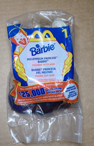 1999 millenium princess barbie - millenium,
