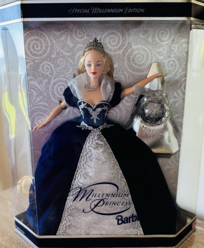 2000 millenium princess barbie - 2000,